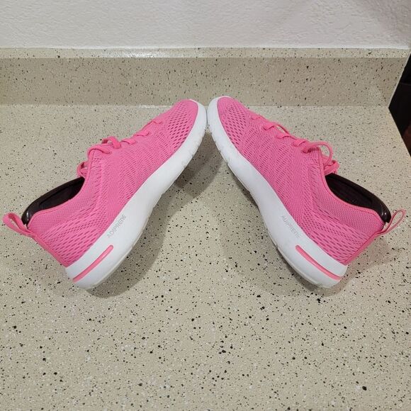 Adidas Element Urban Run Women's Running Training Shoes Pink White M29301 size 8 - Picture 7 of 10